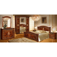 Модульная спальня Карина-3 (орех)