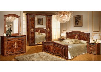 Модульная спальня Карина-3 (орех)