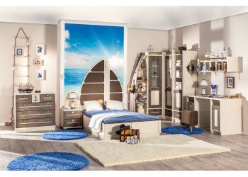 Модульная детская для мальчика Калипсо