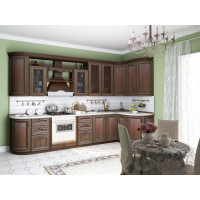 Модульная кухня Кантри (Ноче Таволато Классик)