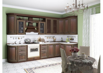 Модульная кухня Кантри (Ноче Таволато Классик)