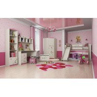 Модульная детская мебель для девочки Розалия