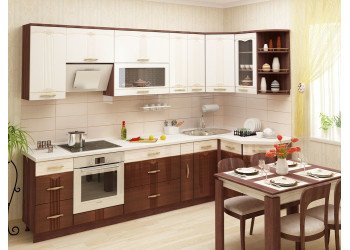 Модульная кухня Каролина 11