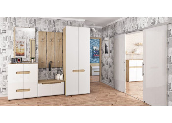 Модульная прихожая Леонардо