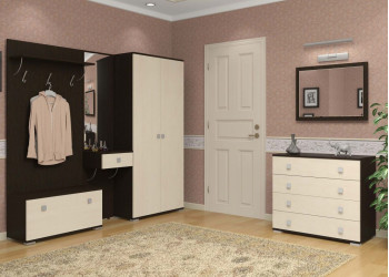 Модульная прихожая Ницца