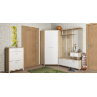 Модульная прихожая Домино Сонома