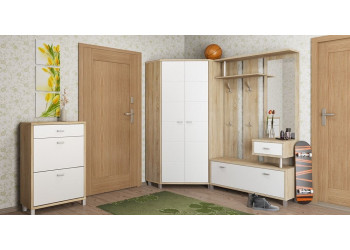 Модульная прихожая Домино Сонома