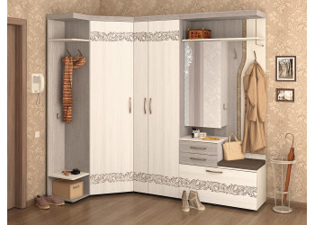 Модульная прихожая Мэри