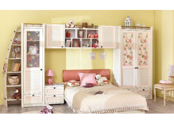 Модульная детская мебель для девочки Калипсо