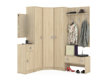 Модульная прихожая Глория 2