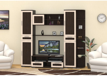 Модульная гостиная Верона (Нижегородмебель и К)