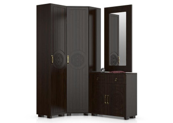 Модульная прихожая Монблан