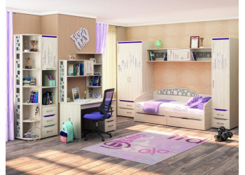 Модульная молодежная Мегаполис