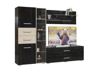 Модульная гостиная Капучино (Мэри-Мебель)