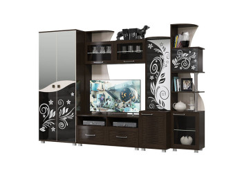 Модульная гостиная Каролина (Мэри-Мебель)