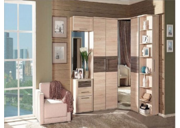 Модульная прихожая Бруна