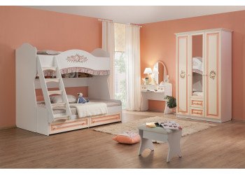 Модульная детская Алиса (Мебельсон)