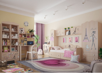 Модульная детская Амели (Мебельсон)