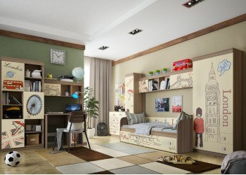 Модульная детская Челси