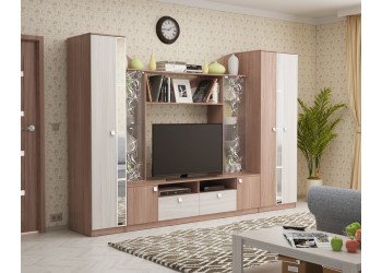 Модульная гостиная Гармония (Мебельсон)