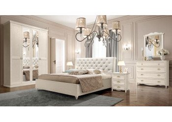 Модульная спальня Венеция (дуб седан)