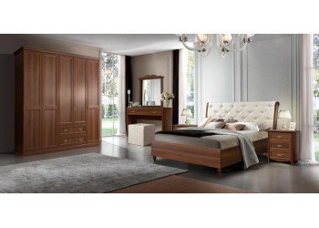 Модульная спальня Венеция (марроне)