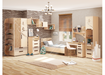 Модульная детская Фристайл