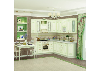 Модульная кухня Оливия Крем