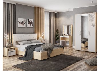Модульная спальня Зара
