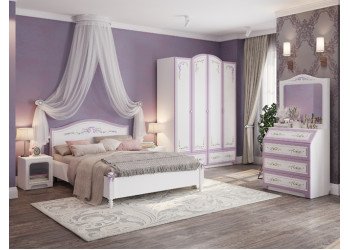 Модульная детская Акварель (Мебельсон)