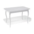 Столы кухонные белые