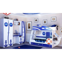 Модульная детская Парус