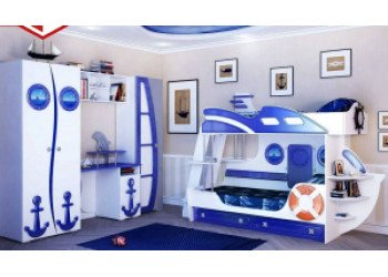 Модульная детская Парус