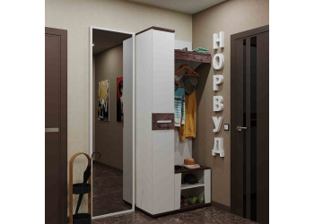 Модульная прихожая Норвуд