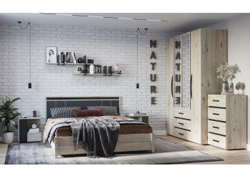 Модульная спальня Nature