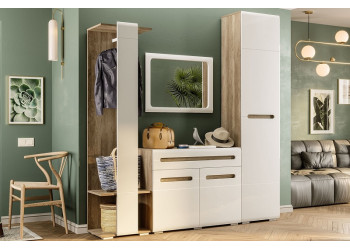 Модульная прихожая Наоми БТС