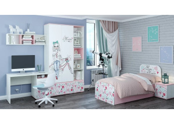 Модульная детская Малибу БТС