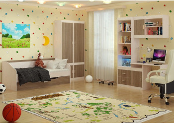 Модульная детская Паскаль БТС