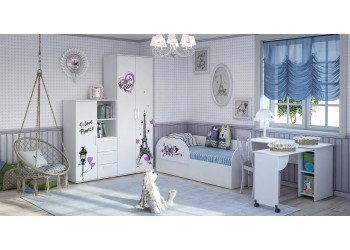 Модульная детская Трио БТС