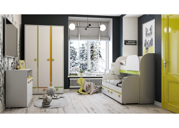 Модульная детская Мамба БТС