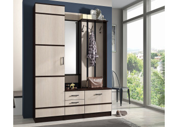 Модульная прихожая Сакура БТС