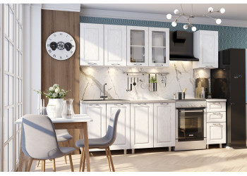 Модульная кухня Альфредо БТС