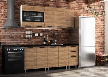 Модульная кухня Крафт БТС