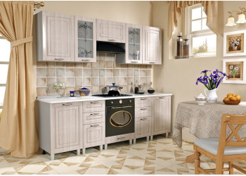 Модульная кухня Прованс 2 БТС