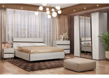 Модульная спальня Крафт Заречье
