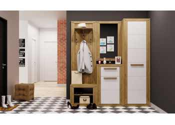 Модульная прихожая Бостон Заречье