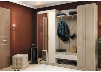Модульная прихожая Ника Заречье