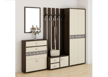 Модульная прихожая Спарта