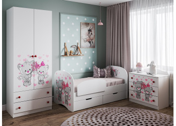 Модульная детская Сладкий Соня