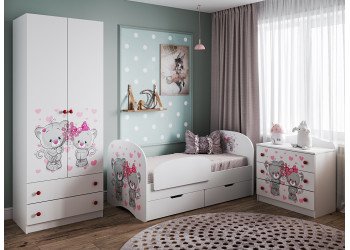 Модульная детская Сладкий Соня